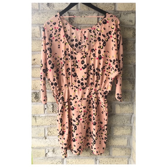 SILENCE + NOISE BY UO Animal Print Dress - Picture 3 of 9